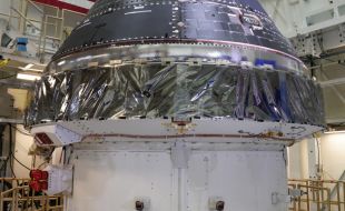 Lockheed Martin Completes NASA Orion Spacecraft Capsule For Artemis 1 Mission To The Moon - Κεντρική Εικόνα