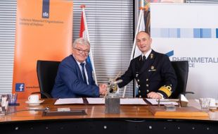 Foundation stone laid for major ammunition contract – Rheinmetall to serve as the Dutch armed forces’ chief supplier for another decade - Κεντρική Εικόνα
