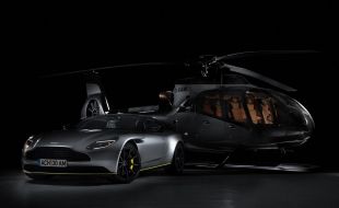 Airbus teams up with Aston Martin to launch the ACH130 Aston Martin Edition helicopter - Κεντρική Εικόνα