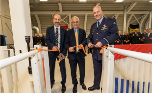 Netherlands Ministry of Defence celebrates opening of new NH90 training facility in Den Helder - Κεντρική Εικόνα