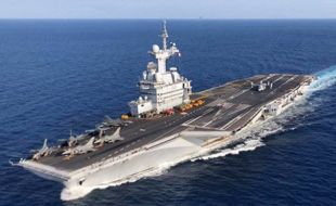 Danish radars on French aircraft carrier - Κεντρική Εικόνα