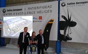 Collins Aerospace breaks ground on new Propeller Center of Excellence in Figeac, France - Κεντρική Εικόνα