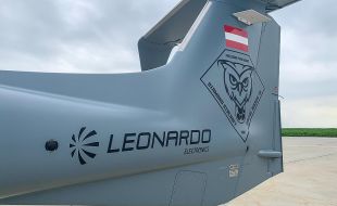 Leonardo and Diamond Aircraft boost capability of DA62 Mission Surveillance Aircraft with Gabbiano Ultra-Light TS-80 radar - Κεντρική Εικόνα