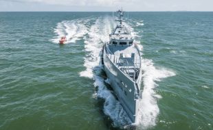 Latest Damen FCS 3307 Patrol Vessels for homeland integrated offshore services limited arrive in Nigeria - Κεντρική Εικόνα
