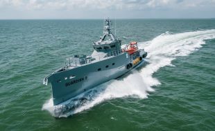 Two more Damen FCS 3307 Patrol Vessels delivered to homeland integrated offshore services limited of Nigeria - Κεντρική Εικόνα