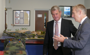 defence_minister_sees_stockport_firm_finishing_multi-million-pound_military_bridge_order_for_australian_army