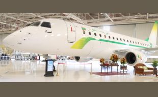 Embraer Delivers First E175 to Mauritania Airlines - Κεντρική Εικόνα
