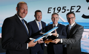 Embraer announces KLM intention for up to 35 E195-E2 jets - Κεντρική Εικόνα