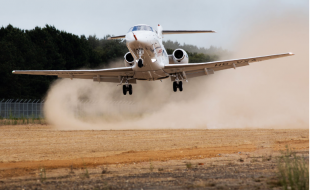 first_landing_on_an_unpaved_runway_for_the_pc-24_pilatus