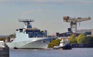 Royal Navy’s new offshore patrol vessel named HMS Tamar - Κεντρική Εικόνα