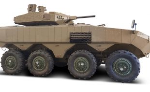 Israeli Ministry of Defense Selects Elbit Systems’ Iron Fist Light Decoupled Active Protection System for the Eitan AFV - Κεντρική Εικόνα