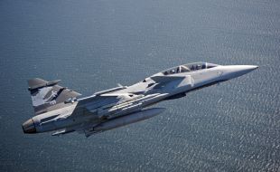 Gripen F Fighter Production Under way - Κεντρική Εικόνα