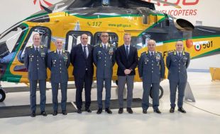 Leonardo: First AW169M delivered to Italy’s Guardia di Finanza - Κεντρική Εικόνα