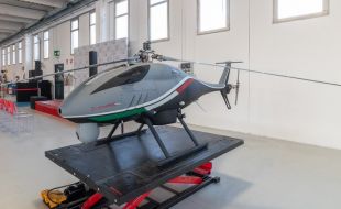 Leonardo extends its training services capabilities to rotorcraft unmanned aerial systems - Κεντρική Εικόνα