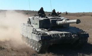 SDLE has been awarded the contract for maintenance of the Leopard 2A4 towers - Κεντρική Εικόνα