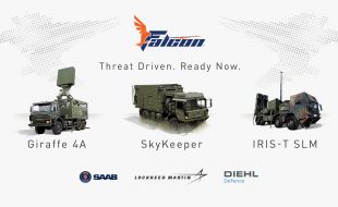Lockheed Martin, Diehl and Saab Unveil Collaboration to Counter Emerging Short and Medium-Range Threats with Falcon Weapon System - Κεντρική Εικόνα