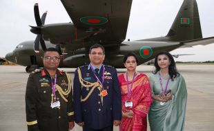 Marshall rolls out first Bangladesh Air Force C-130J - Κεντρική Εικόνα