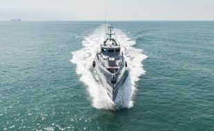 Three new Damen FCS Patrol Vessels for SR platforms achieve major milestones in a single week - Κεντρική Εικόνα