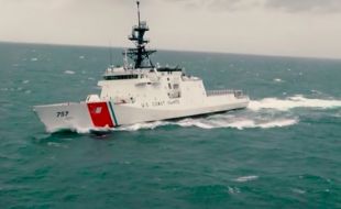 Huntington Ingalls Industries Successfully Completes Acceptance Trials For National Security Cutter Midgett - Κεντρική Εικόνα