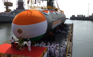 Launching of the Vela, the Fourth Indian SCORPENE®-Class Submarine Entirely Made in India - Κεντρική Εικόνα