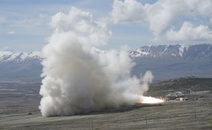 Northrop Grumman Successfully Completes Second Ground Test of New Rocket Motor for United Launch Alliance Atlas V - Κεντρική Εικόνα