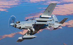 Textron Aviation Defense announces $70.2M U.S. Air Force contract award for two Beechcraft AT-6 Wolverine aircraft, training and support services - Κεντρική Εικόνα