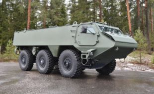 Patria’s 6x6 platform chosen as part of a joint Finnish-Latvian vehicle development programme - Κεντρική Εικόνα