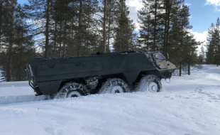 Patria’s 6x6 vehicle platform interests also Estonia - Estonia to join Finland and Latvia in the vehicle development programme - Κεντρική Εικόνα