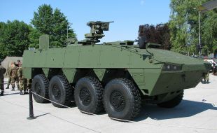Patria AMV chosen to be tested in Japan - Κεντρική Εικόνα