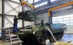 Rheinmetall awarded order package worth €54 million Materiel supply for the Puma infantry fighting vehicle - Κεντρική Εικόνα
