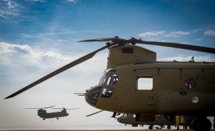 Boeing Delivers First CH-47F Chinook to Royal Netherlands Air Force - Κεντρική Εικόνα