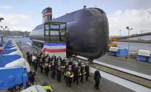 Naming and launching of third Egyptian submarine “made in Germany” - Κεντρική Εικόνα
