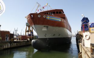 New Swedish SIGINT Ship Launched in Gdynia - Κεντρική Εικόνα