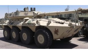 SDLE integrates its third-generation thermal cameras in the Jordanian Army Centauro CRV - Κεντρική Εικόνα