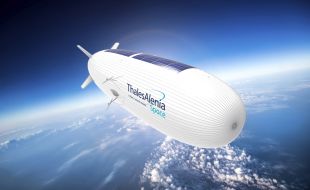 Thales Alenia Space and Thales sign concept study contract with French Defence Procurement Agency for a STRATOBUS type platform - Κεντρική Εικόνα