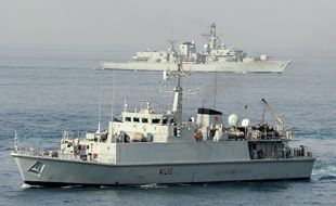 Royal Navy accepts new Thales Mine Hunting Sonar after successful sea trials - Κεντρική Εικόνα