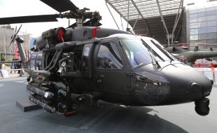 PZL Mielec Displays Single-Station Stores Pylon for Armed Black Hawk - Κεντρική Εικόνα