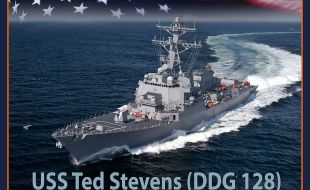 Huntington Ingalls Industries Begins Fabrication of Destroyer Ted Stevens (DDG 128) - Κεντρική Εικόνα