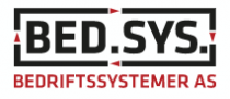 Bedriftssystemer A.S. - Logo