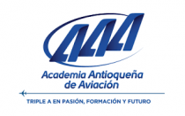 Academia Antioquena De Aviacion Ltda. - Logo