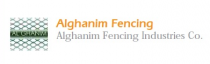 Alghanim Fencing Industries Co. - شركة الغانم لصناعة شباك التسوير - Logo