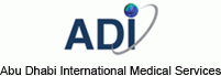 Abu Dhabi International Medical Services (ADI) - Logo