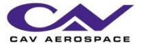 CAV Aerospace - Logo