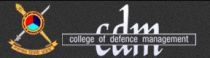 College of Defense Management - Logo