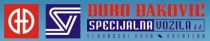 DURO DAKOVIC SPECIJALNA VOZILA - Logo