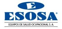 Equipos de Salud Ocupacional S.A. (ESOSA) - Logo