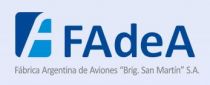 Fabrica Argentina de Aviones "Brig. San Martin S.A." FADEA S.A. - Logo