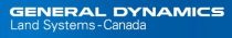 General Dynamics Land Systems - Canada (GDLS-C) - Logo