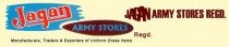 Jagan Army store - Logo