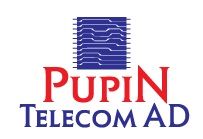 Pupin Telecom a.d.  - Logo